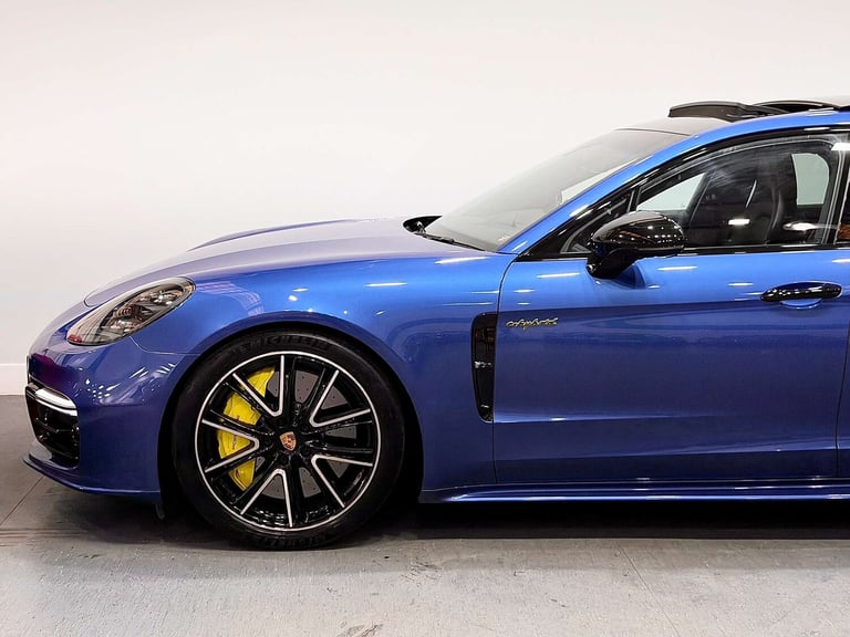 2017 Porsche Panamera 4.0 V8 E-Hybrid 14kWh Turbo S Saloon 5dr Petrol Plug-in Hybrid PDK 4WD Euro...