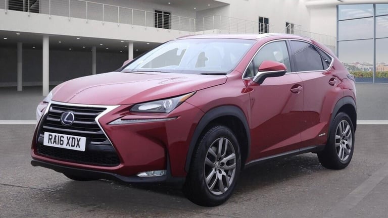 2016 Lexus NX 300h 2.5 Luxury 5dr CVT ESTATE PETROL/ELECTRIC Automatic