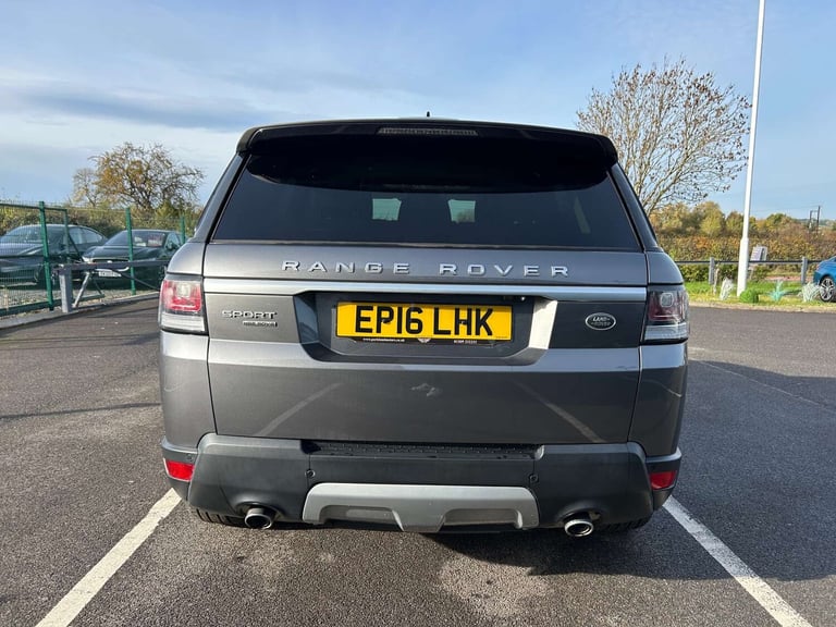 2016 Land Rover Range Rover Sport 3.0 Range Rover Sport HSE SDV6 Auto 4WD 5dr SUV Diesel Automatic