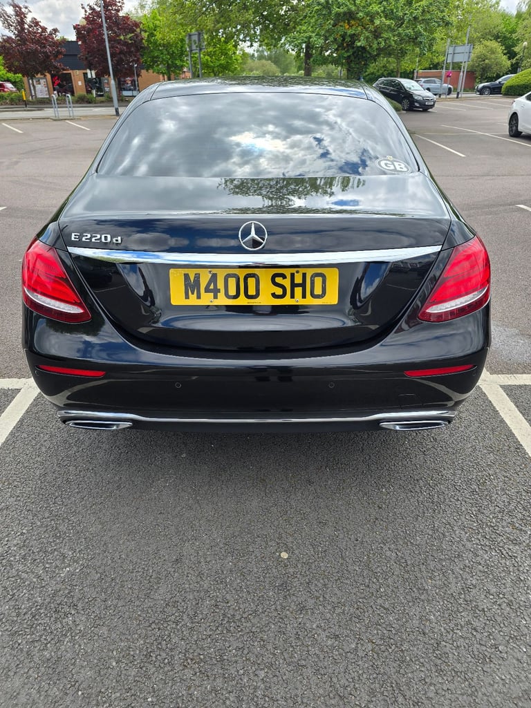 Mercedes-Benz, E CLASS, Saloon, 2017, Semi-Auto, 1950 (cc), 4 doors