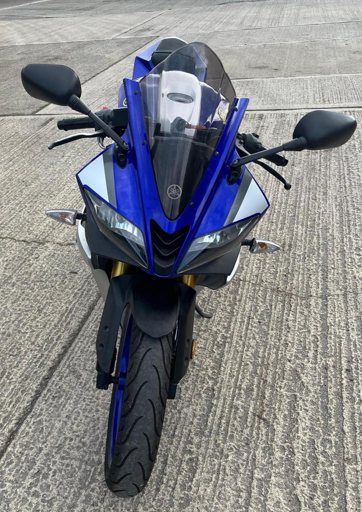 2016 66 YAMAHA YZF R125 ABS YZFR125 LEARNER LEGAL SPORTS 125 YZF R 125 V NICE