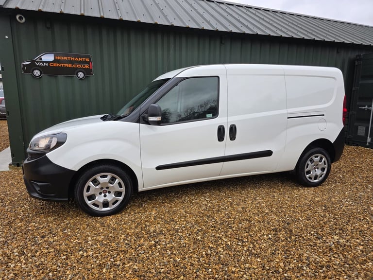 2021 Fiat Doblo 1.6 Multijet 16V L2 105 Tecnico Van Start Stop * PLUS VAT * PANEL VAN Diesel Manual