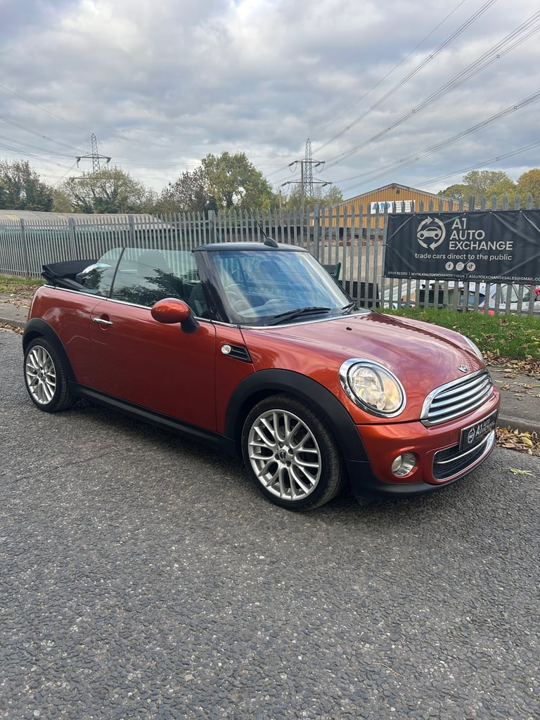 image for 2011 MINI Convertible 1.6 Cooper D 2dr CONVERTIBLE Diesel Manual