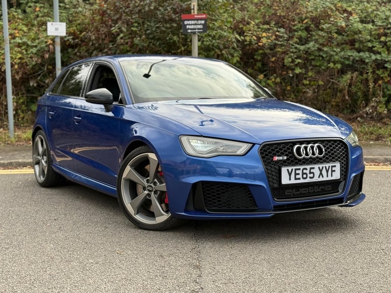 2015 Audi RS3 2.5 TFSI RS 3 Quattro 5dr S Tronic [Nav] HATCHBACK Petrol Automatic