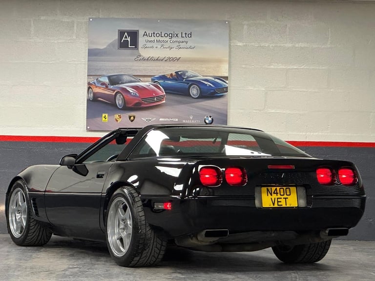2015 Chevrolet Corvette C4 5.7 PETROL Automatic