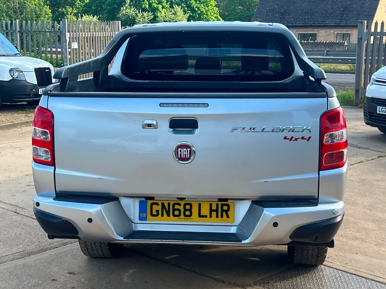 2018 Fiat Fullback 2.4D Cross Pickup Double Cab 4dr Diesel Auto 4WD Euro 6 (180 ps) Pick Up Diese...