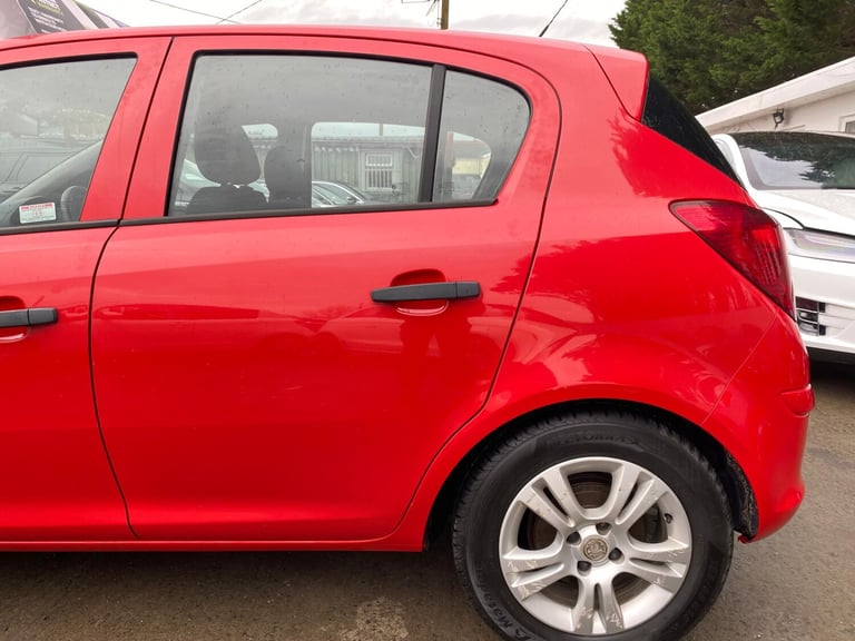 2008 Vauxhall Corsa 1.0i 12V Breeze 5dr HATCHBACK Petrol Manual