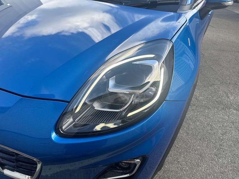 2022 Ford Puma 1.0 EcoBoost Hybrid mHEV Titanium 5dr DCT Hatchback Petrol Automatic
