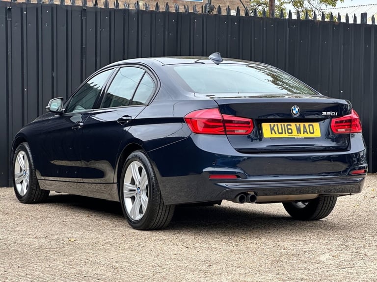 2016 BMW 3 Series 320i Sport 4dr Step Auto SALOON PETROL Automatic