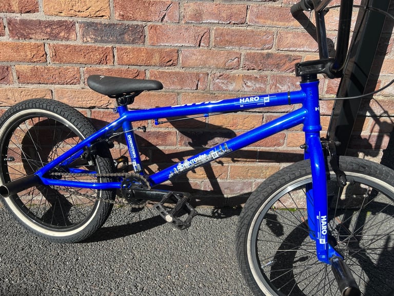 Haro Backtrail X1 Blue Haro Bmx Haro Bmx Bikes, Bicycles Cycles