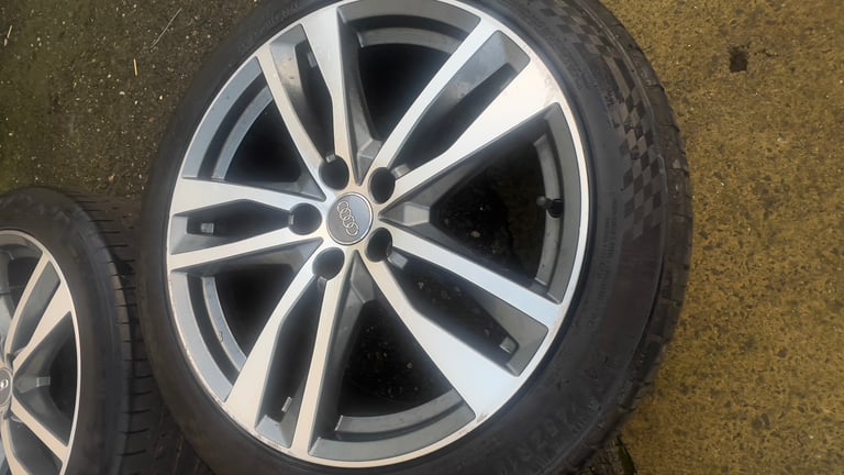 image for 19 audi alloys