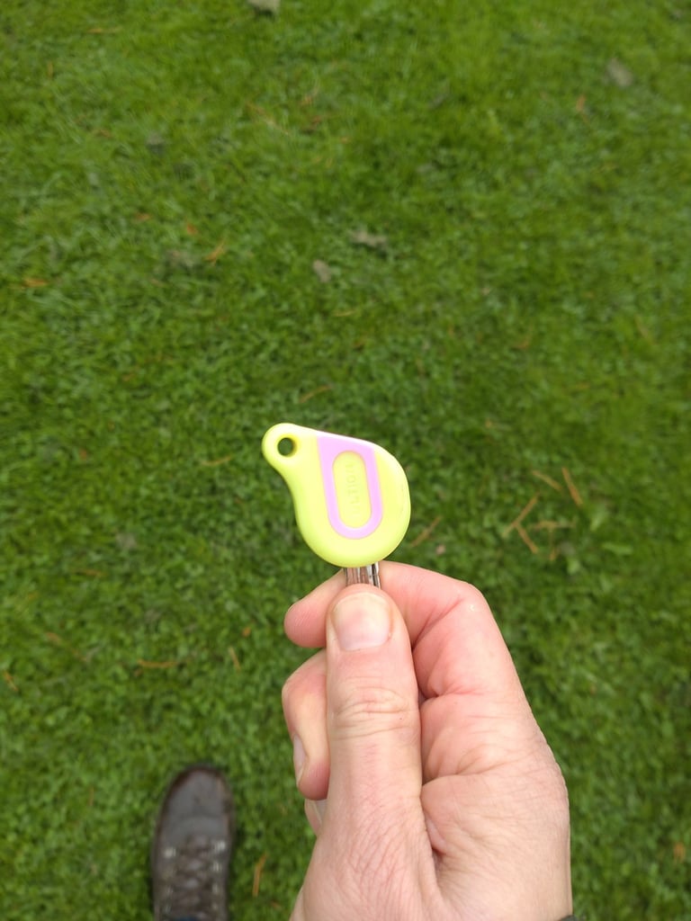 Found key in Tredegar House park