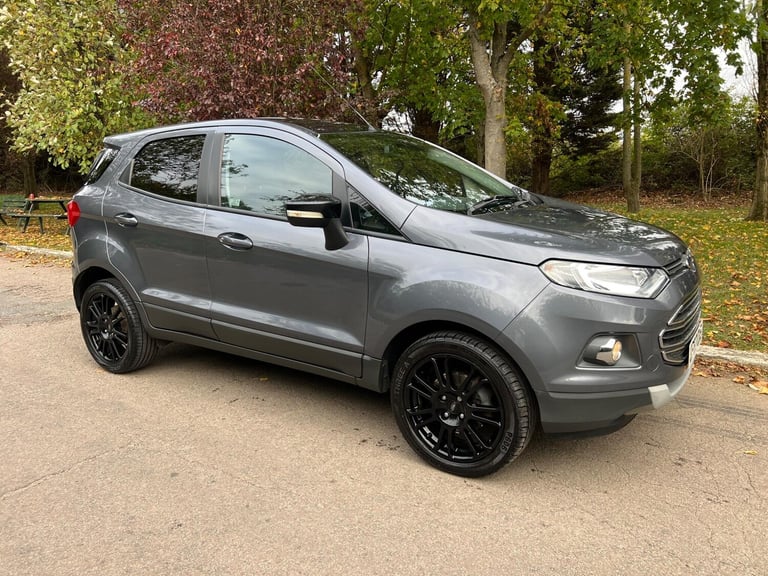 2017 Ford Ecosport 1.0T EcoBoost Titanium S 2WD Euro 6 (s/s) 5dr HATCHBACK Petrol Manual