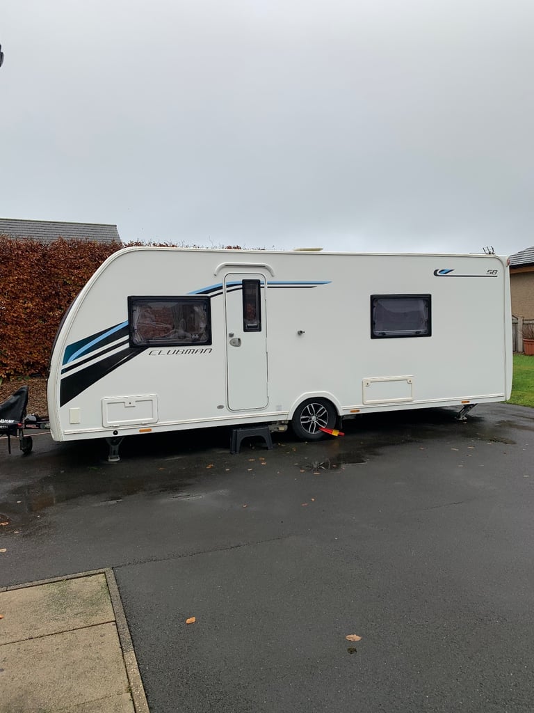 Lunar Clubman SB 2017 with motor mover