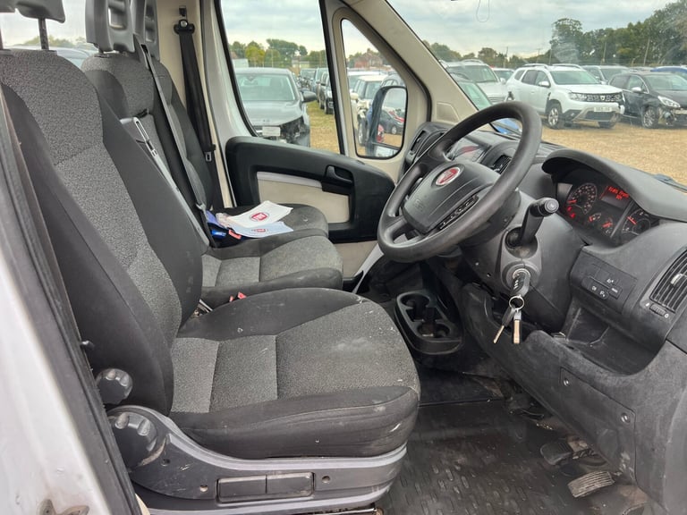 2019 FIAT DUCATO TIPPER VAN SALVAGE DAMAGED REPAIR CAT N LOGBOOK EURO 6 ULEZ 