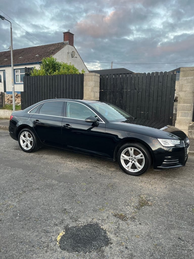 2016 Audi A4 Saloon Sport 1.4 TFSI Euro 6 s/s 4dr