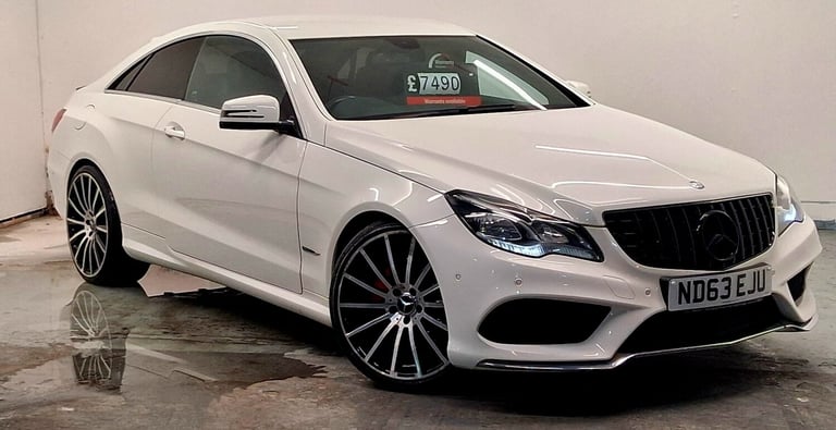 image for 2013 Mercedes-Benz E Class E220 CDI AMG Sport 2dr 7G-Tronic COUPE Diesel Automatic