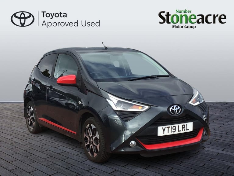 image for 2019 Toyota AYGO 1.0 VVT-i x-trend Hatchback 5dr Petrol Manual Euro 6 (71 ps) HATCHBACK Petrol Ma...