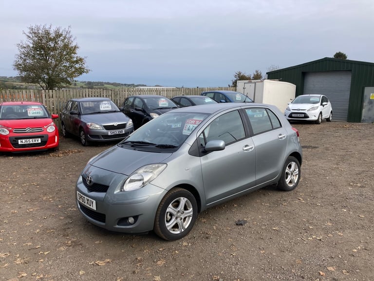 2010 Toyota Yaris 1.0 VVT-i TR 5dr HATCHBACK Petrol Manual