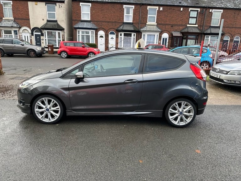2015 Ford Fiesta 1.0T EcoBoost Zetec S Hatchback 3dr Petrol Manual Euro 6 (s/s) (125 ps) Hatchbac...