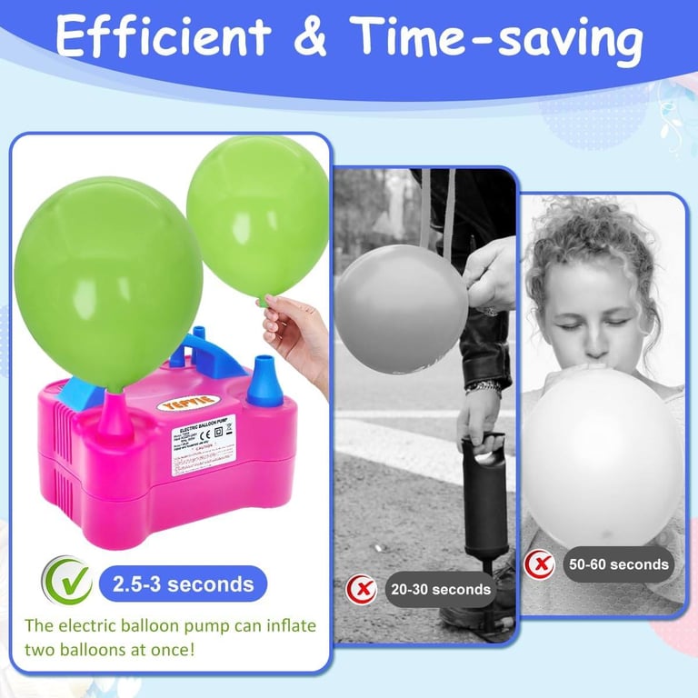 New Electric Balloon Pump,