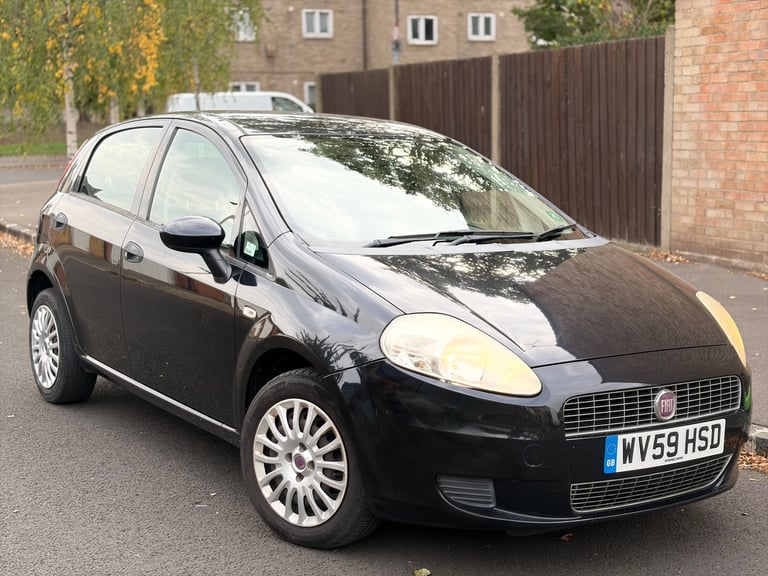 2009 Fiat Grande Punto 1.4 Active 5dr Auto HATCHBACK Petrol Automatic