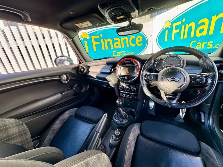 CAN'T GET CREDIT? CALL US! Mini Hatch 1.5 TD John Cooper Works - £149 DEPOSIT, £53 PER WEEK