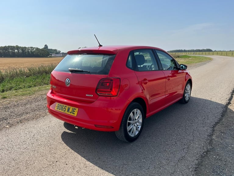 2015 Volkswagen Polo 1.0 75 SE 5dr HATCHBACK Petrol Manual