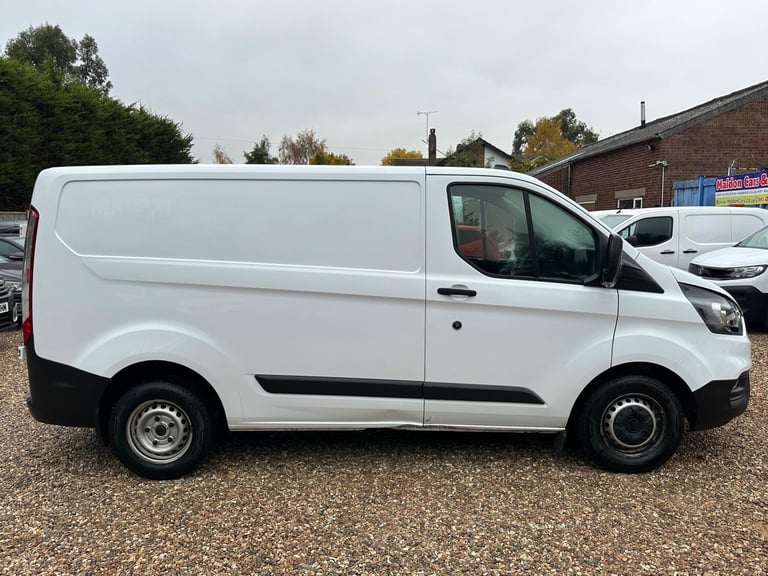2020 Ford Transit Custom 2.0 300 EcoBlue Leader L1 H1 Euro 6 (s/s) 5dr PANEL VAN Diesel Manual