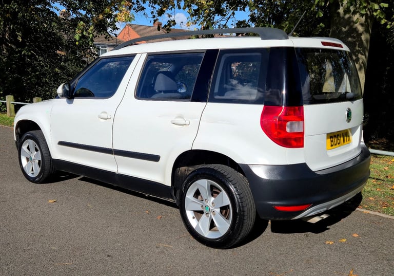 SKODA YETI 1.6 TDI, 1 OWNER