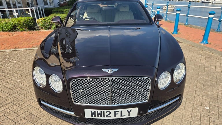 2016 Bentley Flying Spur 6.0 W12 Auto 4WD Euro 6 4dr SALOON Petrol Automatic
