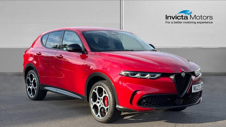 image for 2023 Alfa Romeo Tonale 1.3 PHEV Veloce 5dr Auto (Navigation)(Front/Rear P