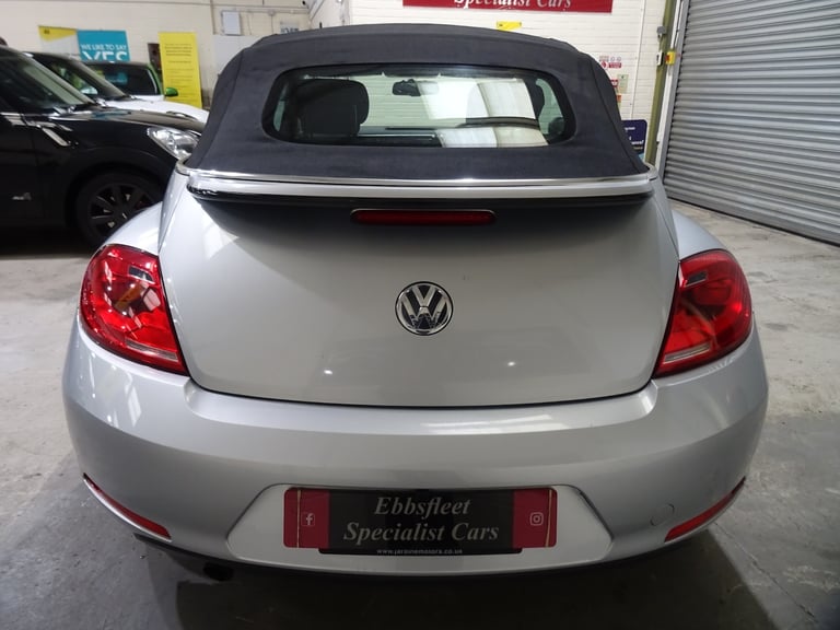 2014 Volkswagen Beetle 1.2 TSI 2dr Convertible **ULTRA LOW MILEAGE*ONLY 36000 MILES FROM NEW** CO...
