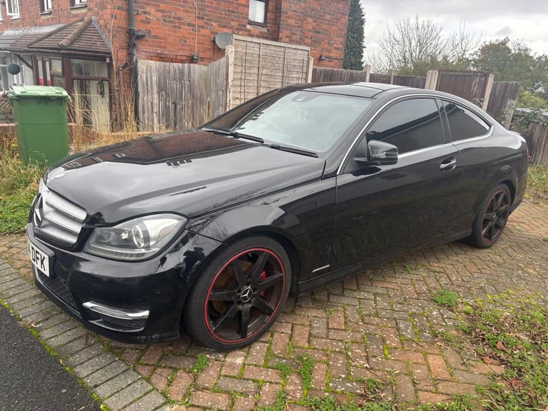 Mercedes-Benz, C CLASS, Coupe, 2014, Semi-Auto, 2143 (cc), 2 doors