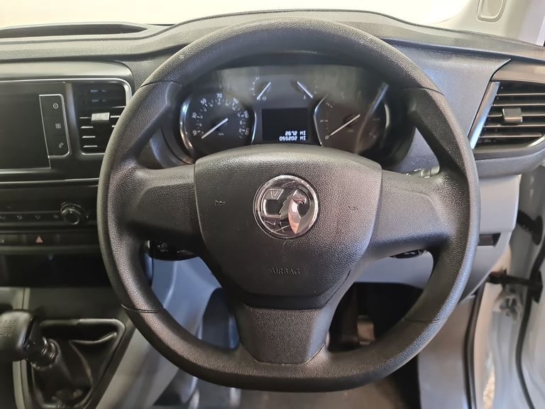 VAUXHALL VIVARO 1.5 TURBO D 2900 SPORTIVE P/V L2 H1 100 BHP LWB DIESEL