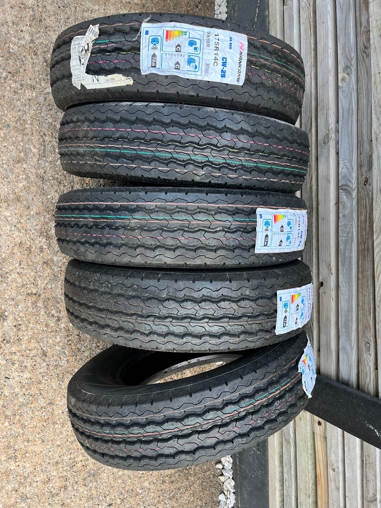 image for brand new caravan tyres 