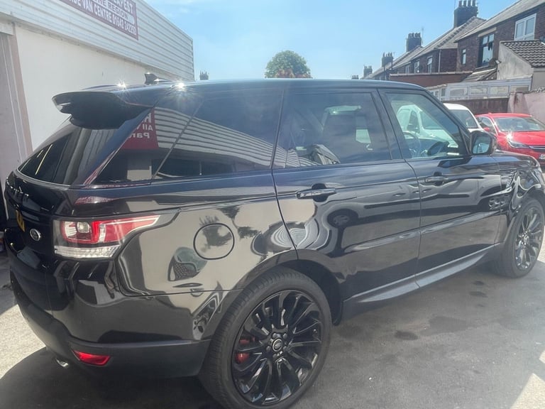 2015 Land Rover Range Rover Sport 3.0 SDV6 HSE 5dr Auto ESTATE Diesel Automatic