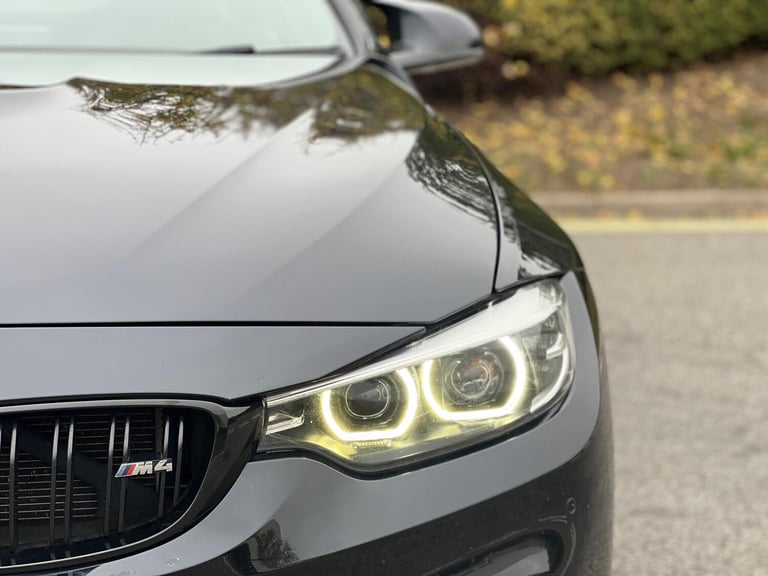 2017 BMW M4 3.0 BiTurbo Competition DCT Euro 6 (s/s) 2dr COUPE Petrol Automatic