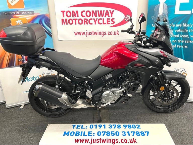 image for SUZUKI DL650 V-STROM, 2019(68), 3 OWNERS, 13,426 MILES, FSH, IMMMACULATE, £3995