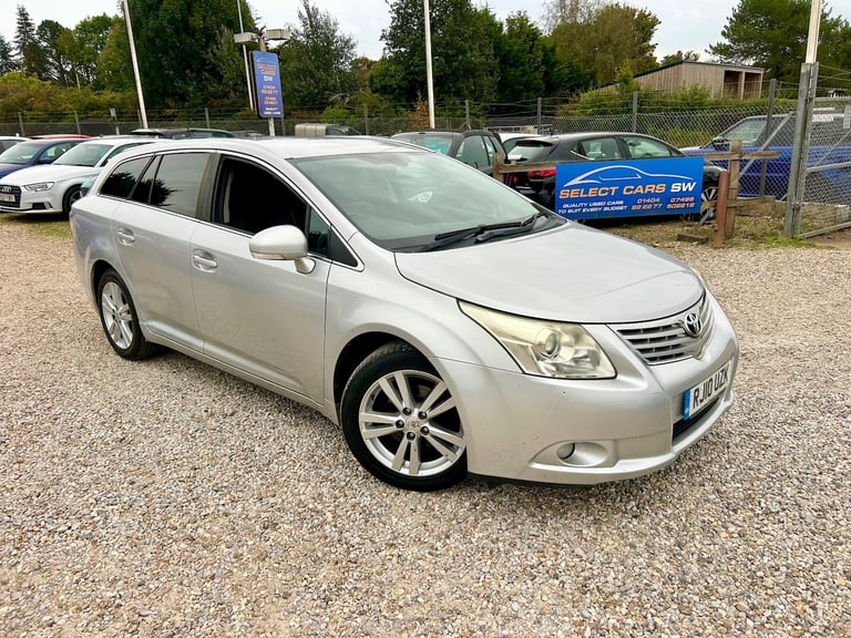 image for 2010 Toyota Avensis 2.0 D-4D T4 Tourer 5dr Diesel Manual Euro 5 (126 ps)