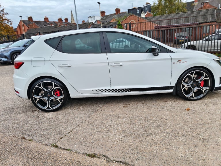 Seat, LEON, cupra 290, Hatchback, 2016, Manual, 1984 (cc), 5 doors