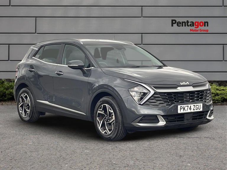 image for  Kia Sportage 1.6 T Gdi Mhev 2 Suv 5dr Petrol Hybrid Manual Euro 6 s/s 157 Bhp