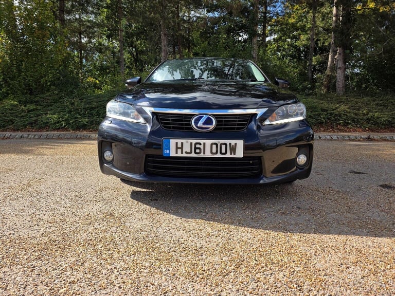 LEXUS CT 1.8 200H SE-L CVT EURO 5 SS 5DR 2011 Hybrid Automatic in Black