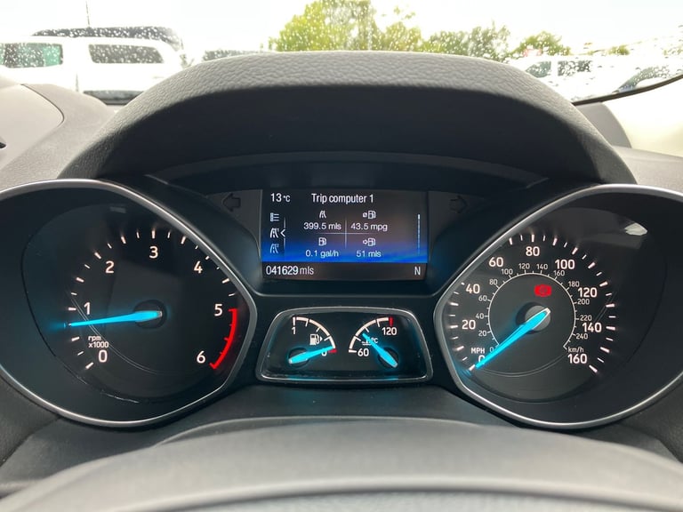 2019 Ford Kuga 2.0 TDCi Titanium X Edition 5dr 2WD 4X4 Manual