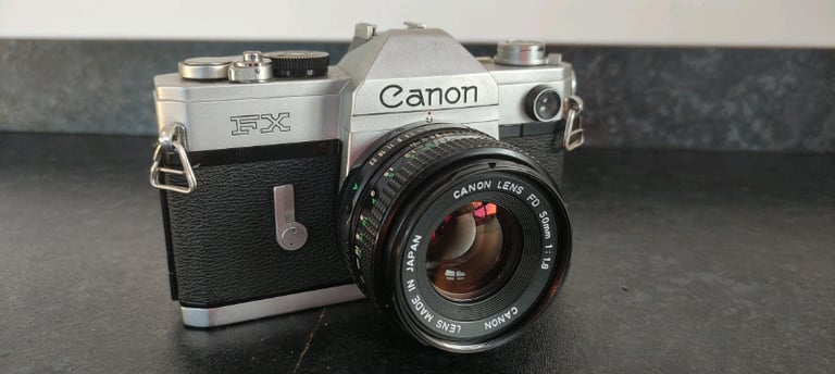 Canon FX SLR Film Camera