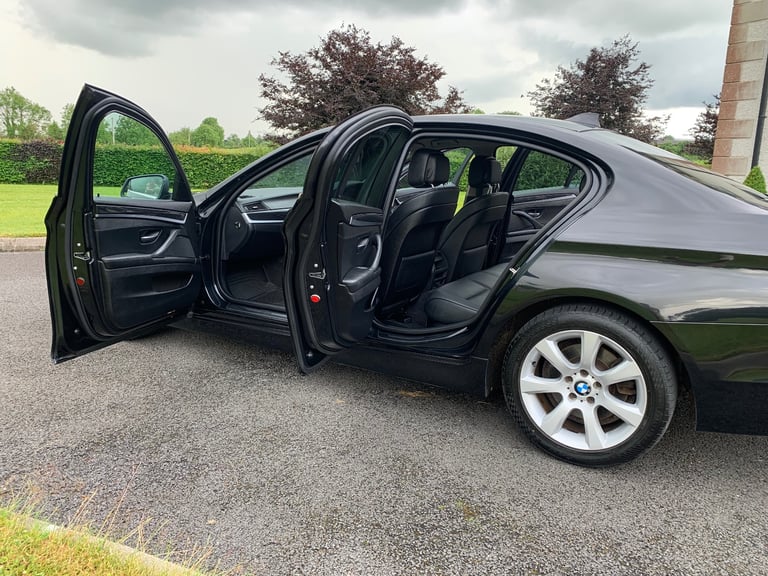 BMW 520d SE saloon 2012