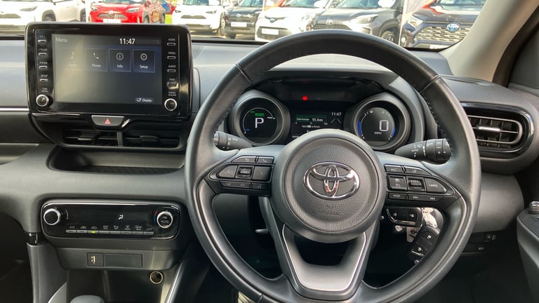 2023 Toyota Yaris 1.5 Hybrid Design 5dr CVT Hybrid Hatchback Hatchback Hybrid Automatic