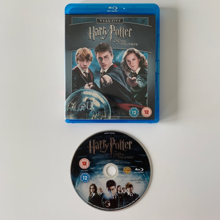 Harry Potter and the Order of the Phoenix Blu-Ray
