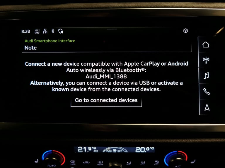 2022 Audi Q3 2.0 TDI 35 Vorsprung Sportback 5dr Diesel S Tronic quattro Euro 6 (s/s) (15 Suv Dies...
