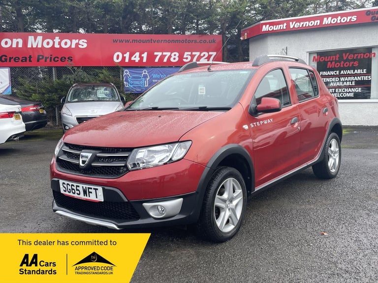 image for 2015 Dacia Sandero Stepway 0.9 TCe Laureate Euro 5 5dr HATCHBACK Petrol Manual
